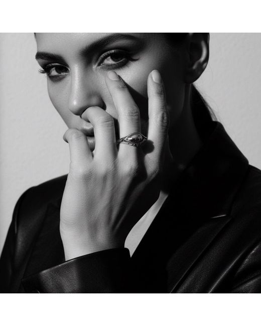Tg-Jewellery by Tamara Gervasio Metallic Eyes Ring