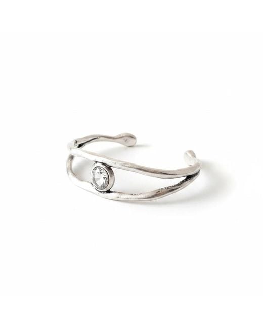 By Virgo White Noeva Bracelet