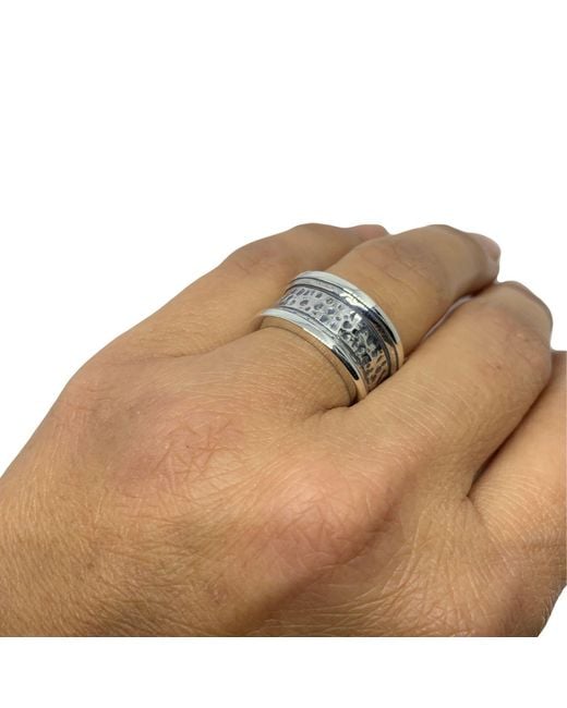 Tg-Jewellery by Tamara Gervasio Metallic Street Band Ring