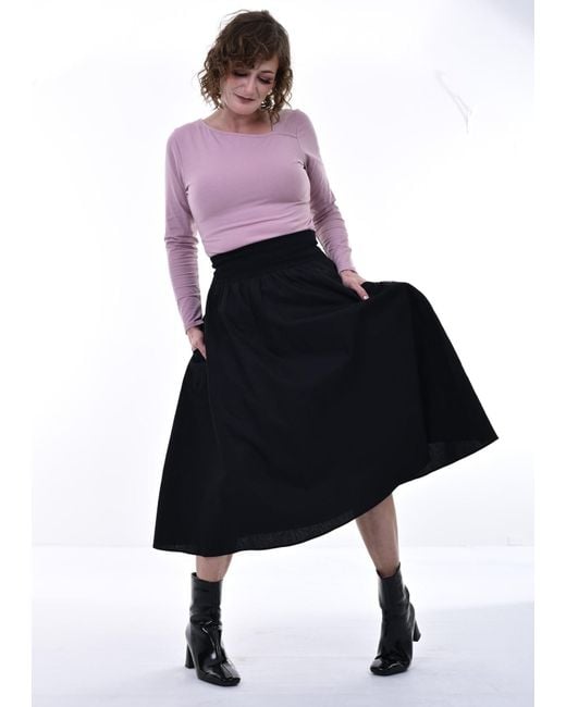 Frock Tales Purple Avalon Asymmetric Top