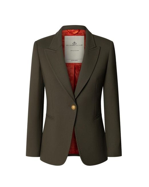 The Extreme Collection Green Tailored Blazer Garcia Vintage 01