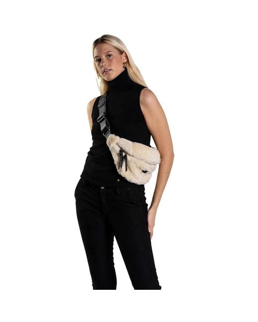 tirillm Black Lilli Cross Body Bag- Light