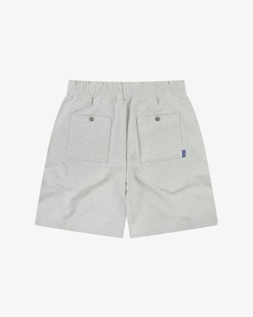 Uskees Gray Champ Shorts for men