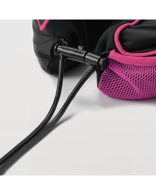 Kapture Black Room Travel Pillow Set