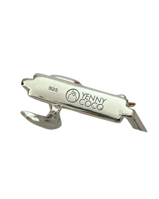 Yenny Cocq Llc Metallic Family Of Four