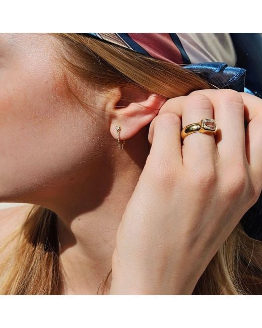 Areia Jewellery White Seraphine Earrings