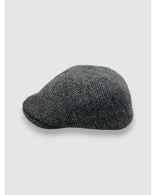 Mister Miller - Master Hatter Gray Jack's Gypsy Newsboy Cap for men