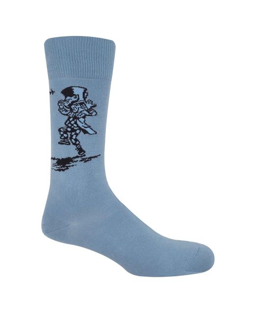 Peper Harow - Made in England Black Alice's Adventures for men