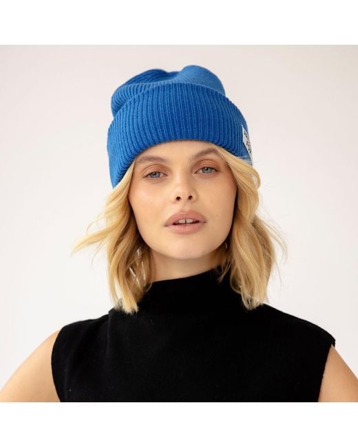 Arctic Fox & Co. Blue Recycled Bottle Beanie
