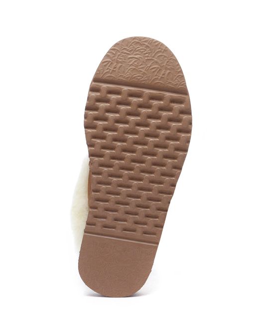 EverAu Australia Brown Magpie Slippers for men