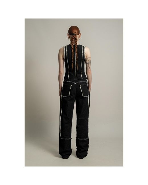Van Brussel Black Saint Jacques Vest