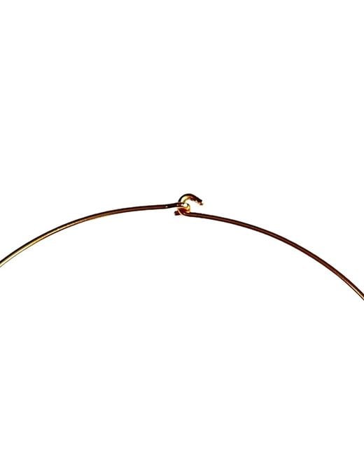 Iliana Arrazola Metallic Magical Ball Necklace