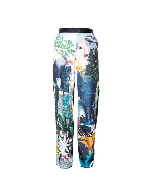 ARTISTA Blue Forest Pants