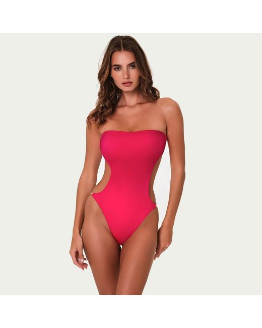 Cherina Beachwear Llc Purple Priyana Swimsuit
