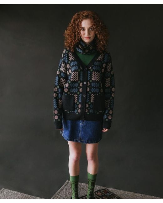 Mabli Blue Carthen Cardigan