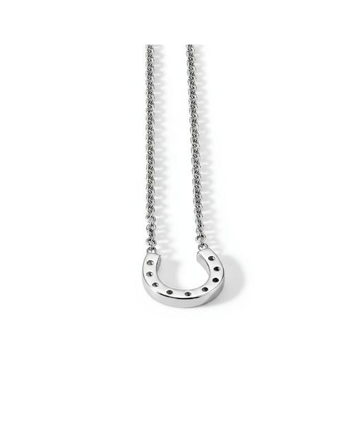 Lei & Mar Co. Metallic The Rue Pendant