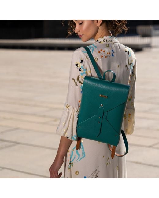 Mud - Manufacture Under Design Pink Envelope Backpack