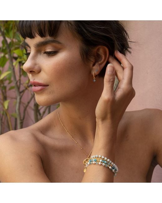Dower & Hall Metallic Serenity Orissa Bracelet