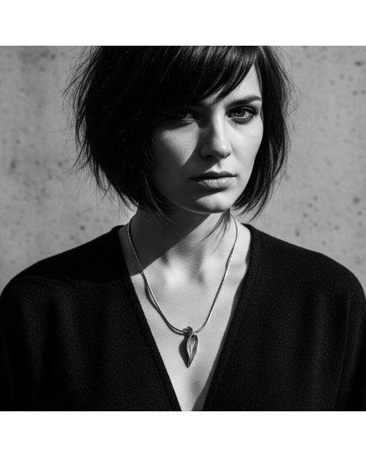 Tg-Jewellery by Tamara Gervasio White Erotika Necklace – Sterling With Accent