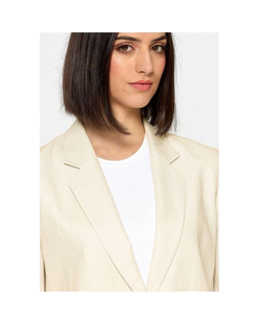 Helen Mcalinden Natural Neutrals Cassie Buttermilk Jacket