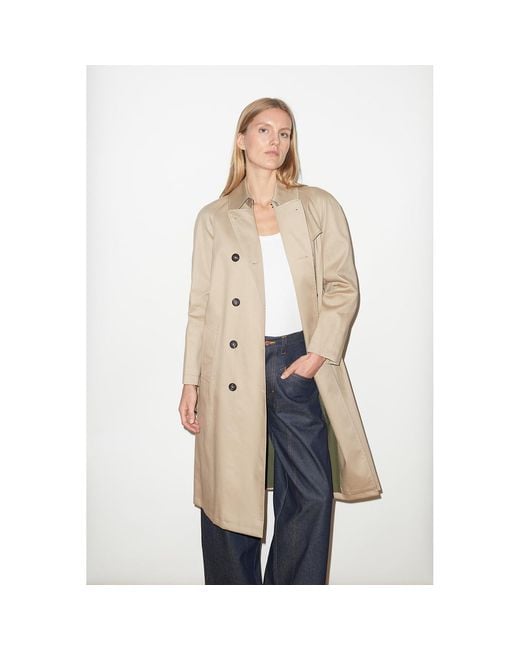 Hegarty Natural Neutrals Trench Coat