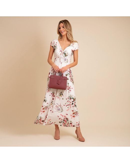 Alie Street London Metallic Sophia Maxi Dress