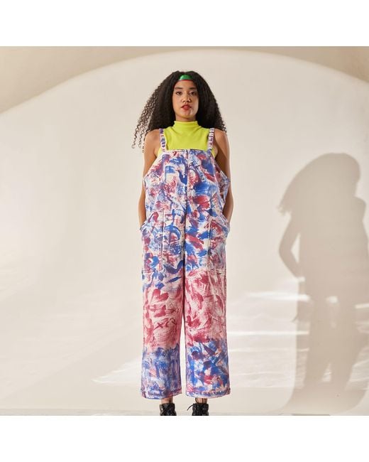 Zasta Studio Blue Color Palette Raw Denim Overall H One
