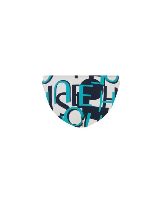 House of Silk Blue Bridget Extra Soft Bikini Bottom