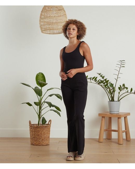 Known Supply Black Form Fitting Jumpsuit