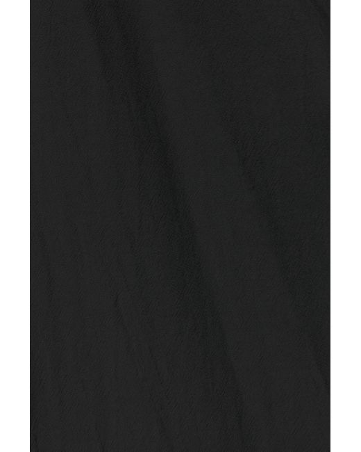 Louche Blue Soumia Jersey Bodice And Recycled Cotton Skirt Midaxi Dress