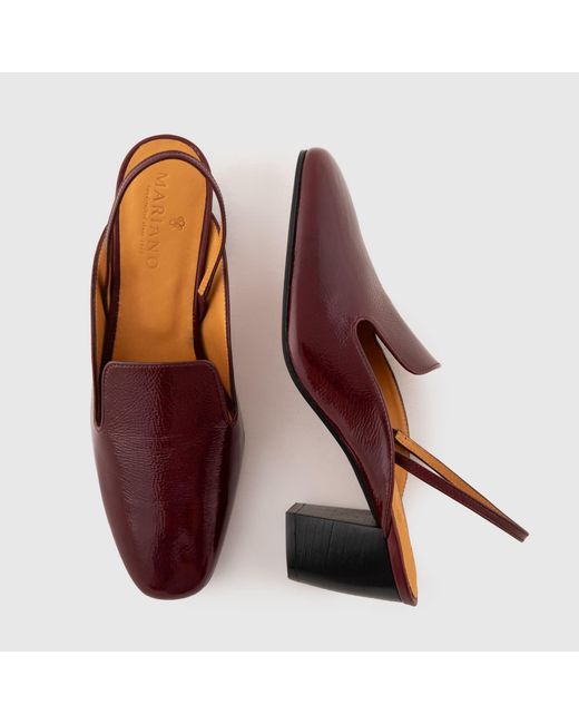 Mariano Shoes Brown Belém Pump Bordeaux
