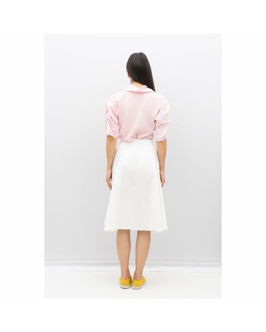 Bianca Popp White Tulip Skirt