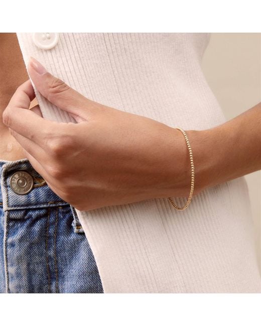SET & STONES Metallic Leni Bracelet