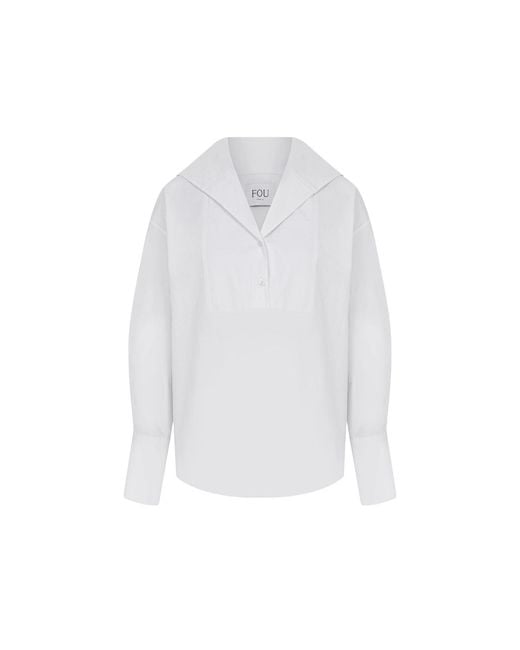 Fob Paris White Jerez Shirt