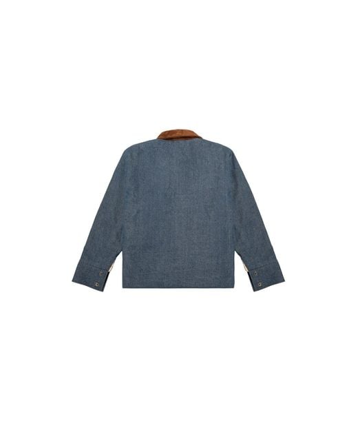 Collected Xx Blue Rooster Denim Work Jacket for men