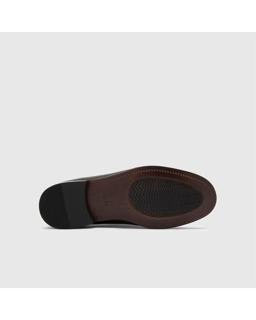 Ilvi Brown Espoo Aniline Leather Oxford for men
