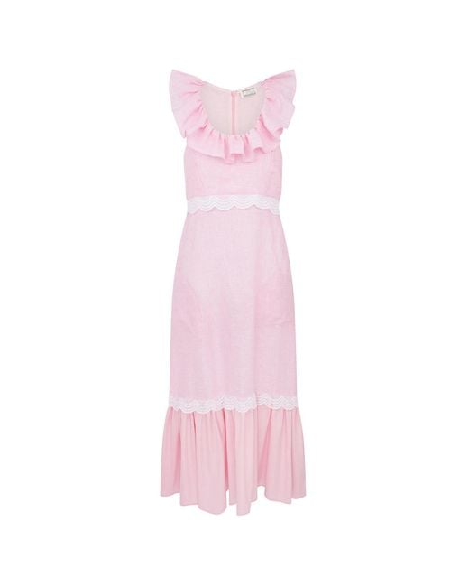 Lisa The Label Pink Hello Sailor Adore Dress
