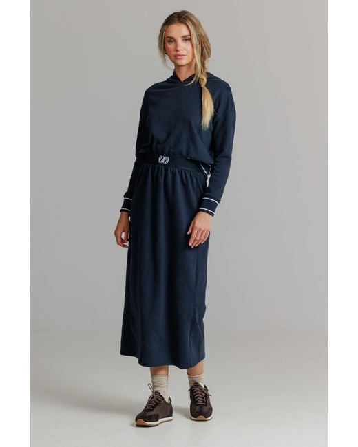 Lou&Up (Formerly Loup Clothing) Blue Sporty Shirt