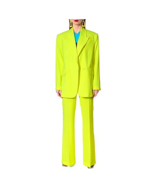 AGGI by HALEWSKI Camilla Yellow Laser Pants