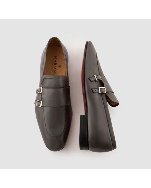 Mariano Shoes Black Odeceixe Loafer for men