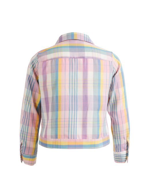 Zoe White Etta Jacket