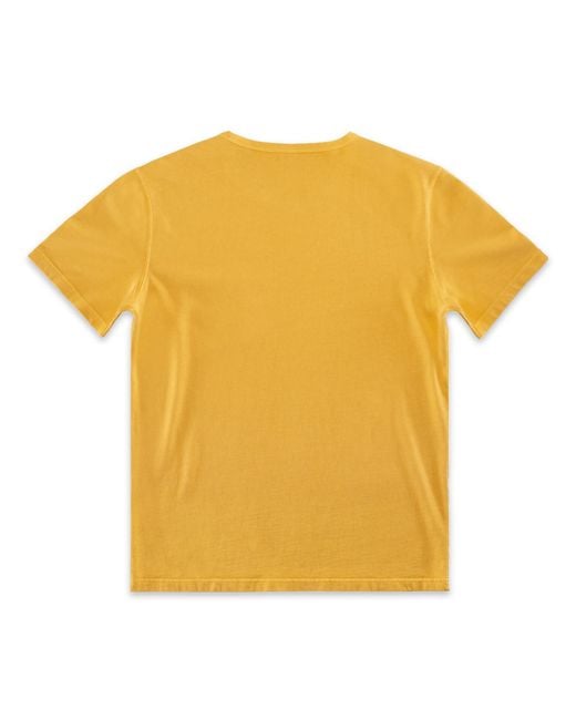 &SONS Trading Co Yellow Boxer Pocket T-Shirt for men