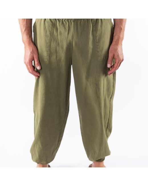 Ariko Green Day Pants