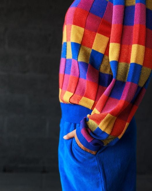 Mabli Blue Cord Pants