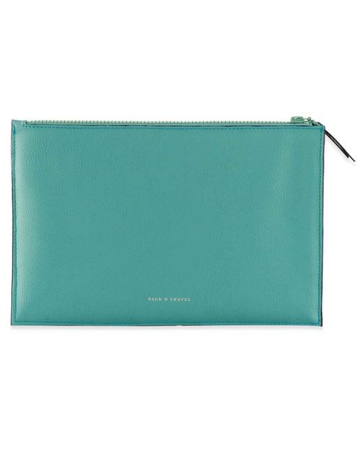 Pack'n Travel Green Clutch