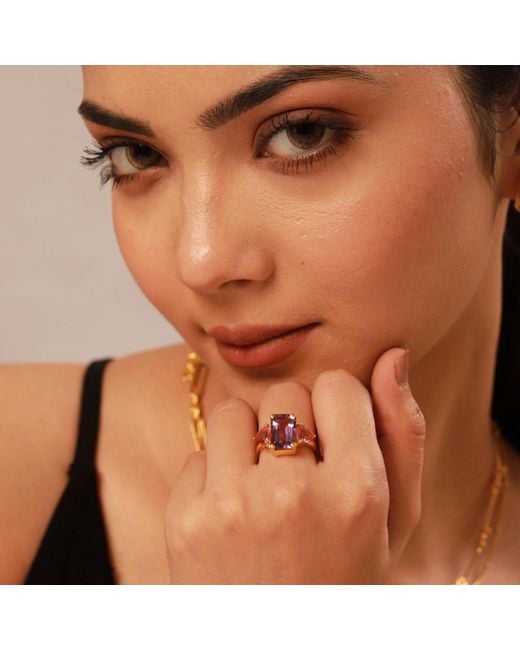 GEM BAZAAR Pink The Royal Ring