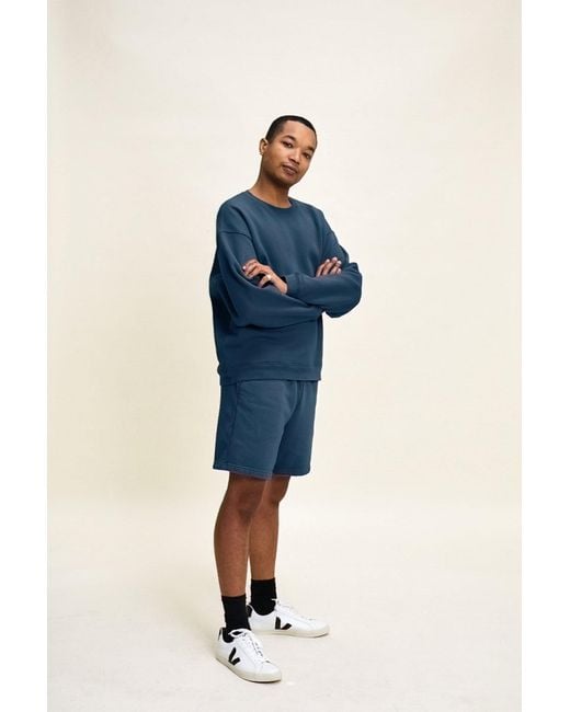Ocio Leisurewear Blue Everywhere Short for men
