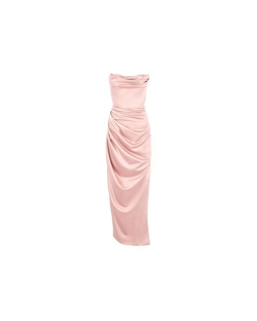 GIGII'S Pink Doutzen Dress