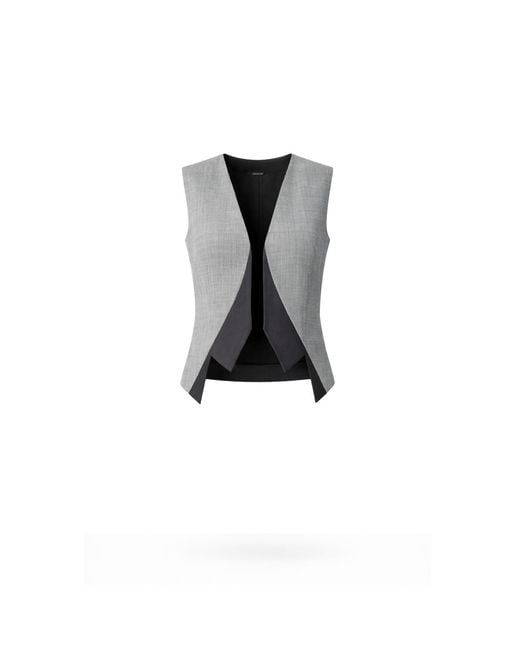 Lumina Eligma Black Collar-Elle Vest