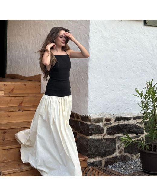 Concepto White Ciel Summer Dress